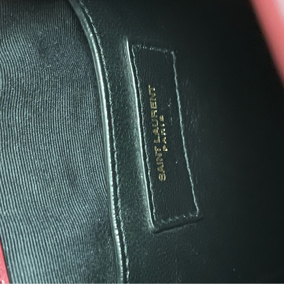 SOLD!!!! 💯 Saint Laurent Talitha Bucket Bag Leather Small - Picture 7 of 9